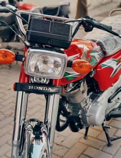 HONDA CG 125 URGENT SELL