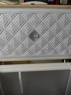 waves deep freezer single door