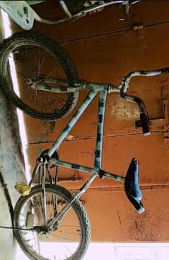 used bycyle with almost perfect condition