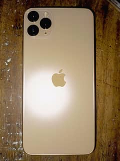 iPhone 11 Pro Max (64GB, Gold) – Excellent Condition