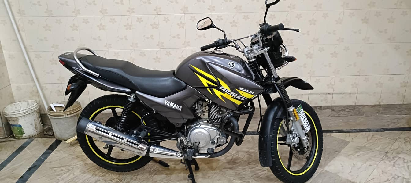 Yamaha YBR 125G | Model 2019 | Urgent Sale | Total Geniune 0