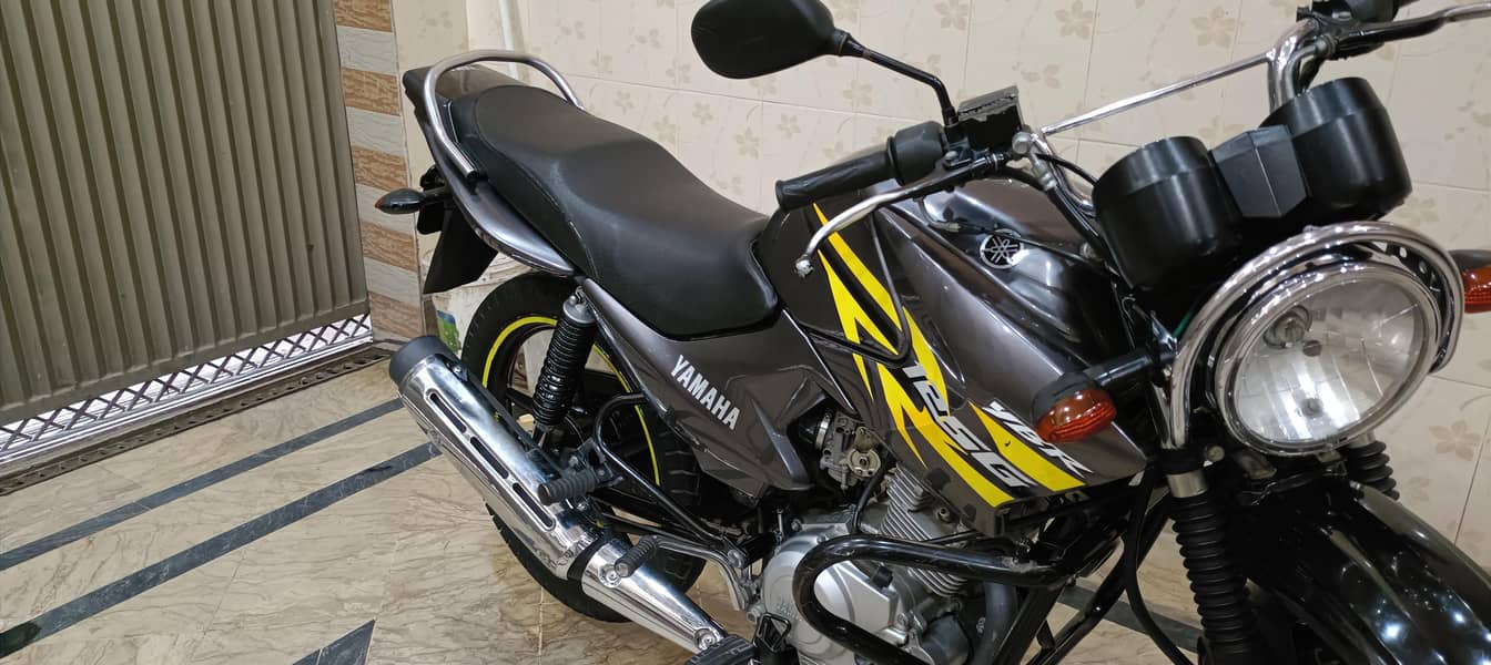 Yamaha YBR 125G | Model 2019 | Urgent Sale | Total Geniune 8