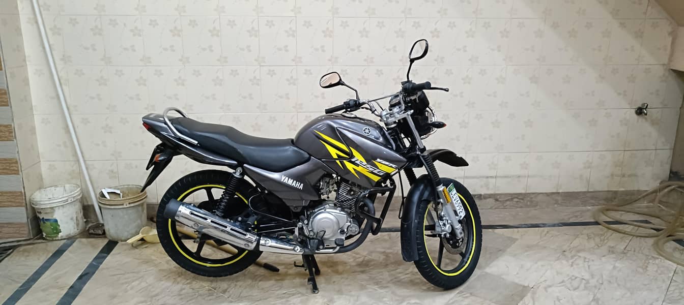 Yamaha YBR 125G | Model 2019 | Urgent Sale | Total Geniune 10