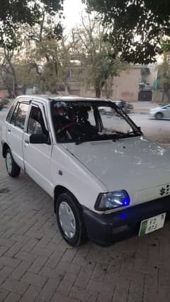 Mehran 2015 VX Euro 2 White Colour