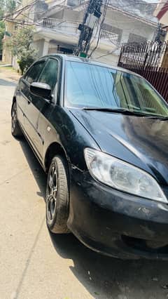 Honda Civic 2005 Eagle Eye Honda Cf Exi
