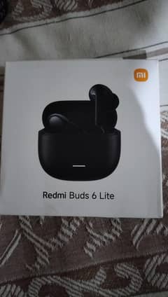 Redmi 6 lite air buds
