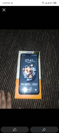 techno spark 10C   4/128 GB  10/10 CONDITION. contact 03362378083