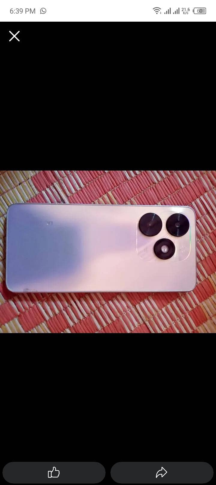 techno spark 10   4+ 4/128 GB  10/10 CONDITION. contact 03362378083 2