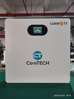 coretech 48 volt lithium battery 5 year warranty 2025 new model.