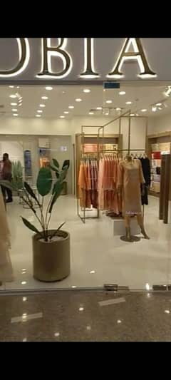 Fully Furnished Shop for Sale in Emerald Mall, Clifton 284 Sq Ft with Rental Income