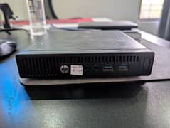 HP Elite Desk 705 G3 mini (dedicated GPU)
