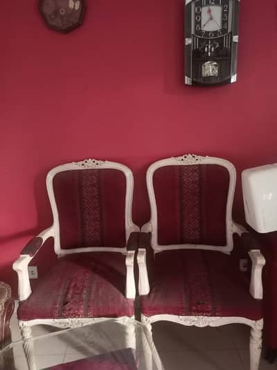 Elegant 8 seats / Chairs Dining table set Pure wooden