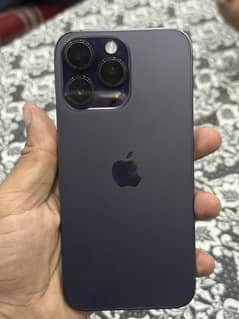 Iphone 14 pro max factory unlock Deep purple