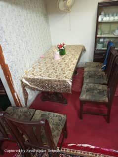 6 seats Dinning Table