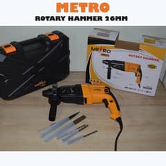 Metro Rotary hammer 26mm, copper 800watt