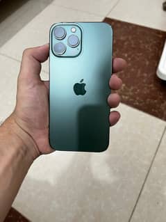 iPhone 13 pro max 256gb JV Alpine Green