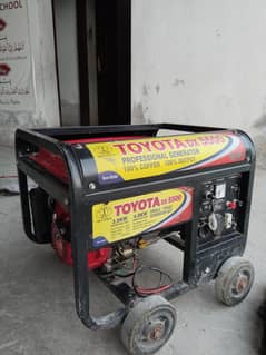 5500 WATT HEAVY DUTY PETEOL AND GAS GENERATOR