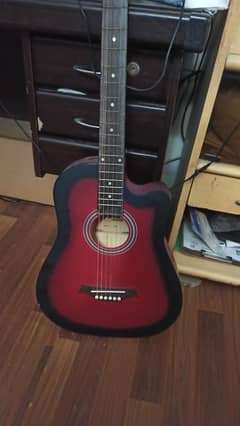Acoustic guitar Beatles company
