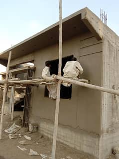 120 Sq Yards Single Story Structure On 40 Feet Road West Open Prime Location For Sale