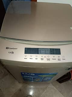 Fuly automated washing machine 10kg