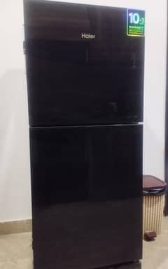 Haier Fridge -  Glass Door 7cb ft