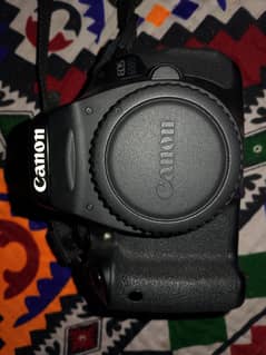 Canon 600D with 18-55mm