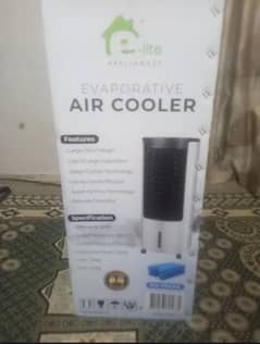 elite air cooler just like new excellent condition 10x10