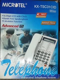 MICROTEL KX-TSC31CID Corded Landline Phone