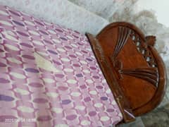 BED for Sale (Original Wood With Foam)