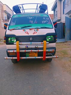 SuZuki Ravi pike up