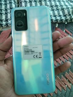 oppo a76 with box original charger