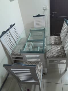 6 seat dining table
