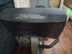 Life Fitness Recumbent Exercise Bike – Excellent Condition (8.5/10)