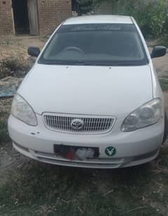 Toyota Corolla XLI 2005