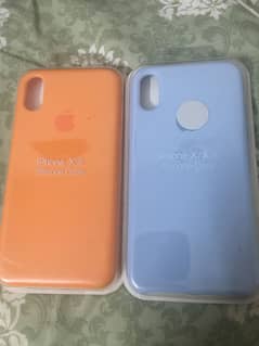 Iphone x/xs Silicon case cover