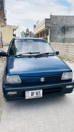Suzuki Mehran VX  Euro II