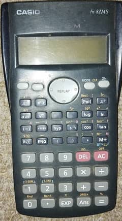 Casio Scientific Calculator