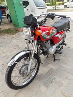 like a Brand New Honda 125 for Sale