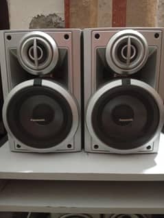 Panasonic speaker model sb pf 460