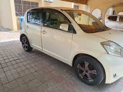 Toyota Passo 2009 top of line X model