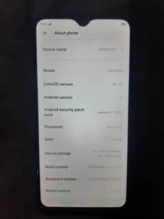 OPPO A12 3GB 32GB CONDITION 10 BY 10 PTA APPROVED ALL OK SET