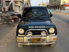 Mini Pajero 1995-2006 Urgently Sale