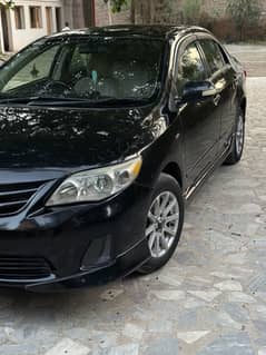 Corolla XLI convert to GLI