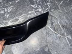 car duck tail spoiler