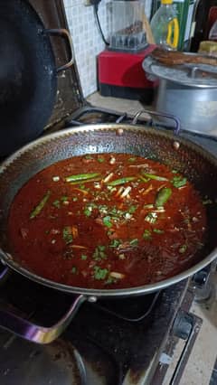 Home made tasty and hygenic Beef Karahi