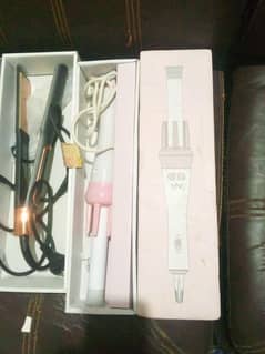hair straightener and hair Cutler for sale