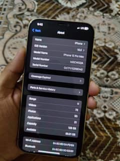 iPhone 12 Pro Max pta approved