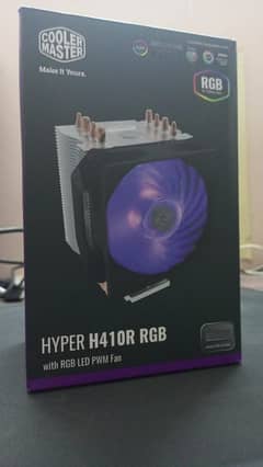 Cooler Master Hyper H410R RGB 4 Pipe CPU Cooler