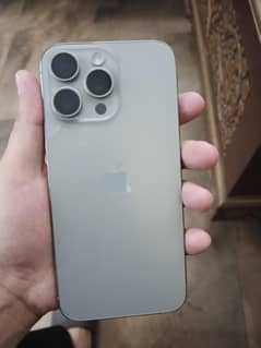 Iphone 15 pro max | Natural Titanium