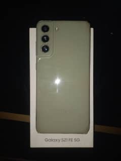 Samsung s21 Fe 8/128 Olive Green Official PTA